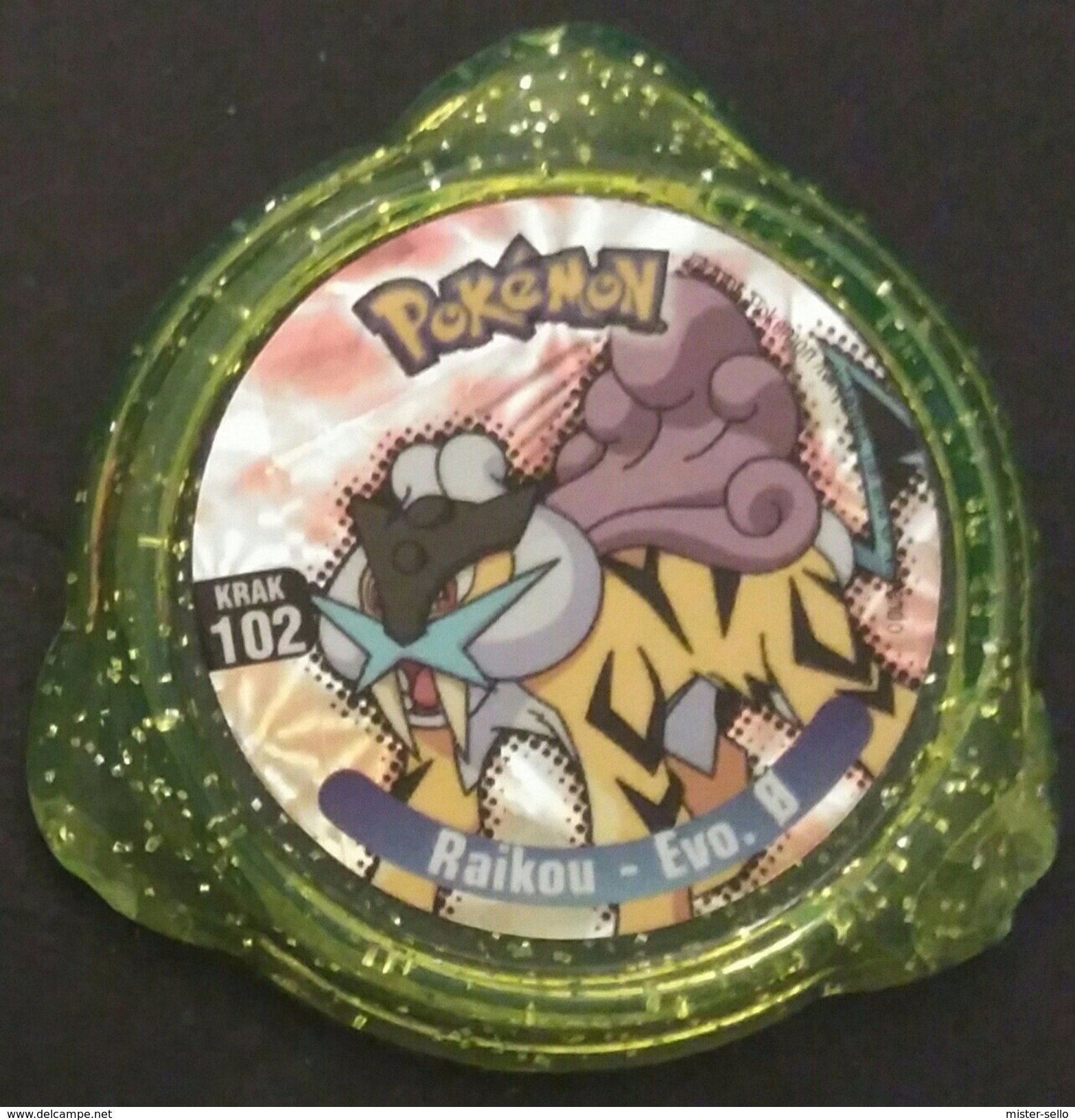 KRAKS POKÉMON DE PANINI. - Otros & Sin Clasificación