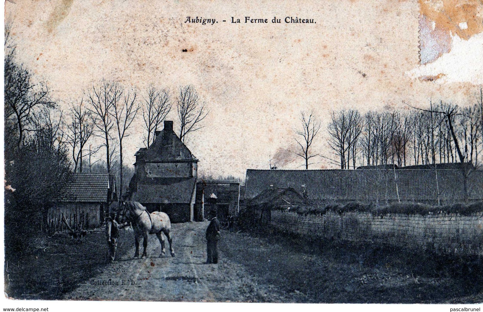 AUBIGNY - LA FERME DU CHATEAU - Other & Unclassified