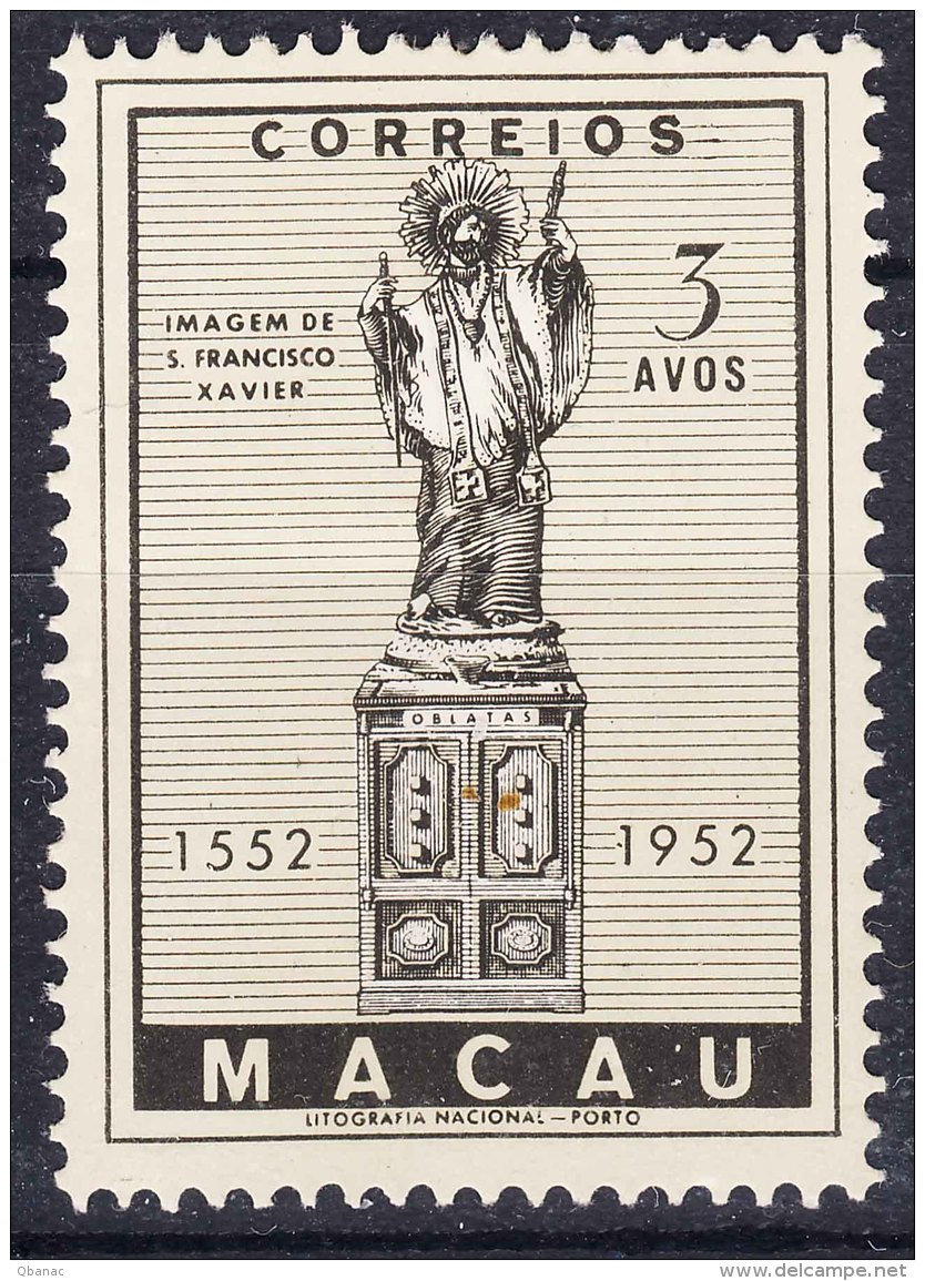 Portugal Macau 1952 Mi#388 Mint Hinged - Ungebraucht