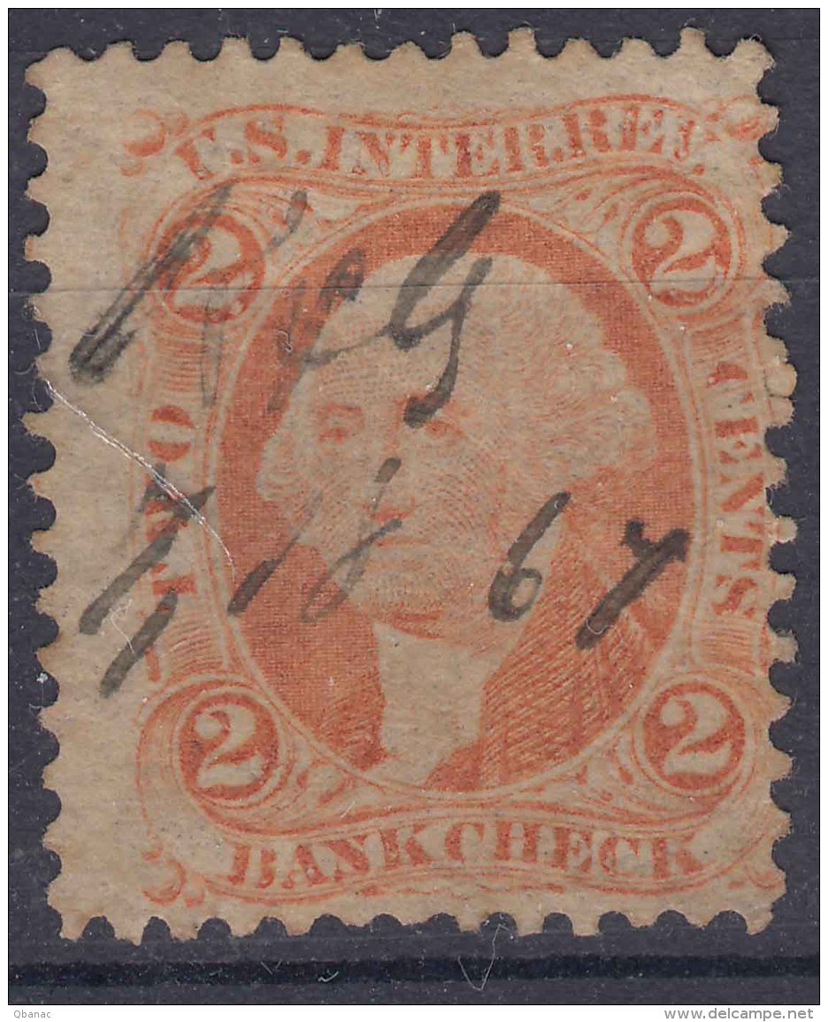 USA Revenue Stamp - Revenues