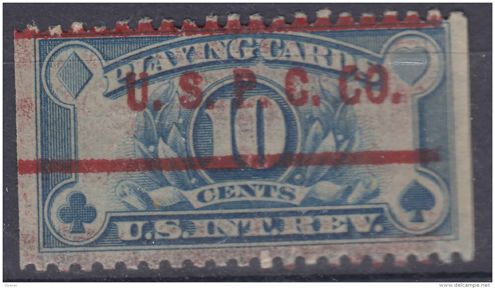 USA Revenue Stamp - Fiscaux