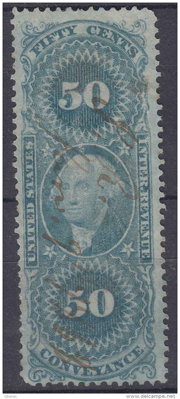 USA Revenue Stamp - Fiscaux