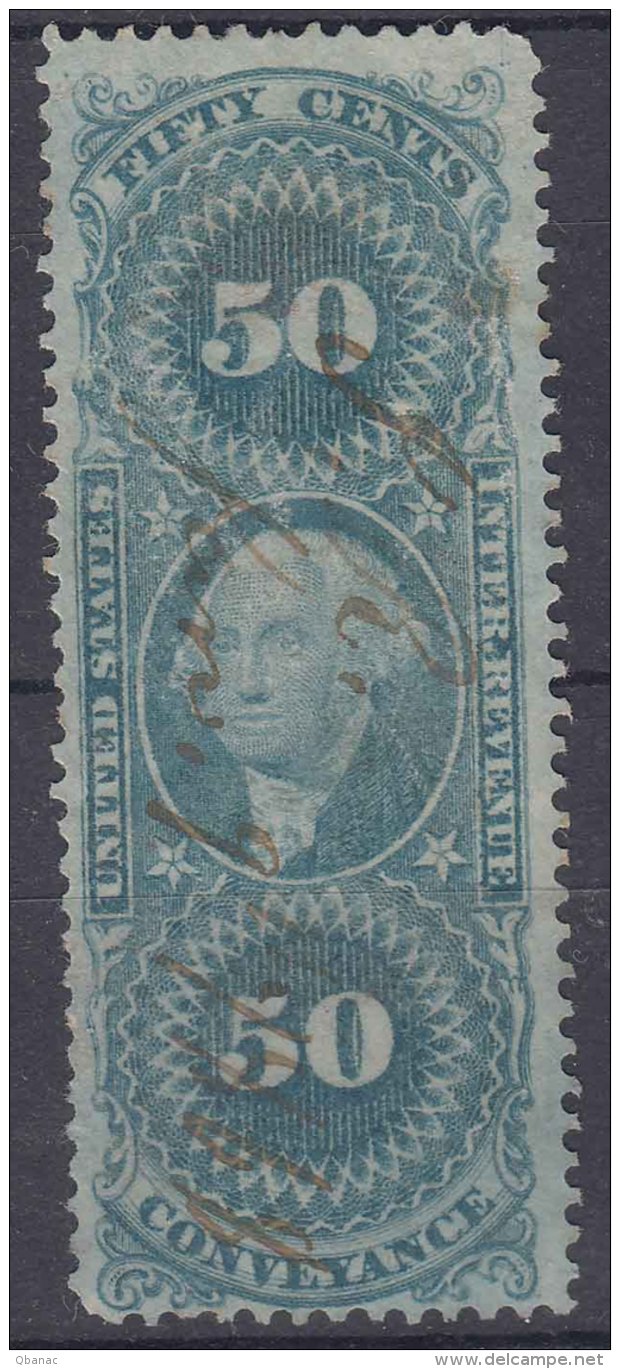 USA Revenue Stamp - Revenues