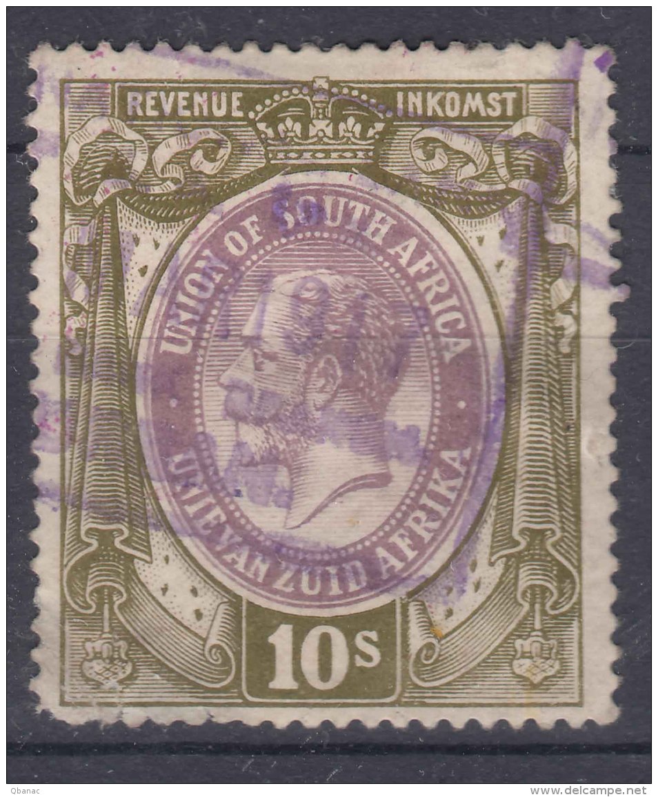 Union Of South Africa Revenue Stamp - Altri & Non Classificati