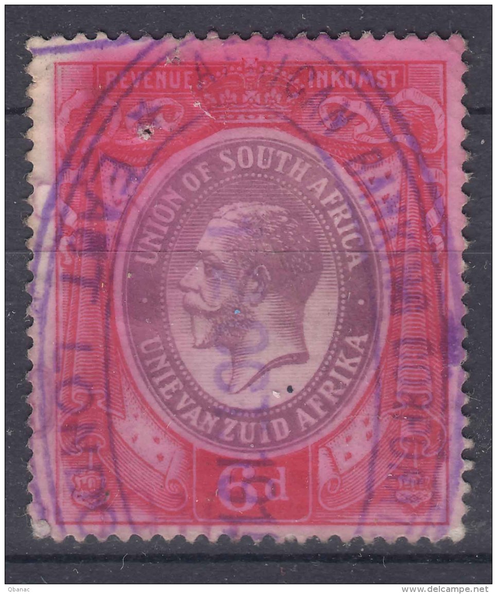 Union Of South Africa Revenue Stamp - Otros & Sin Clasificación