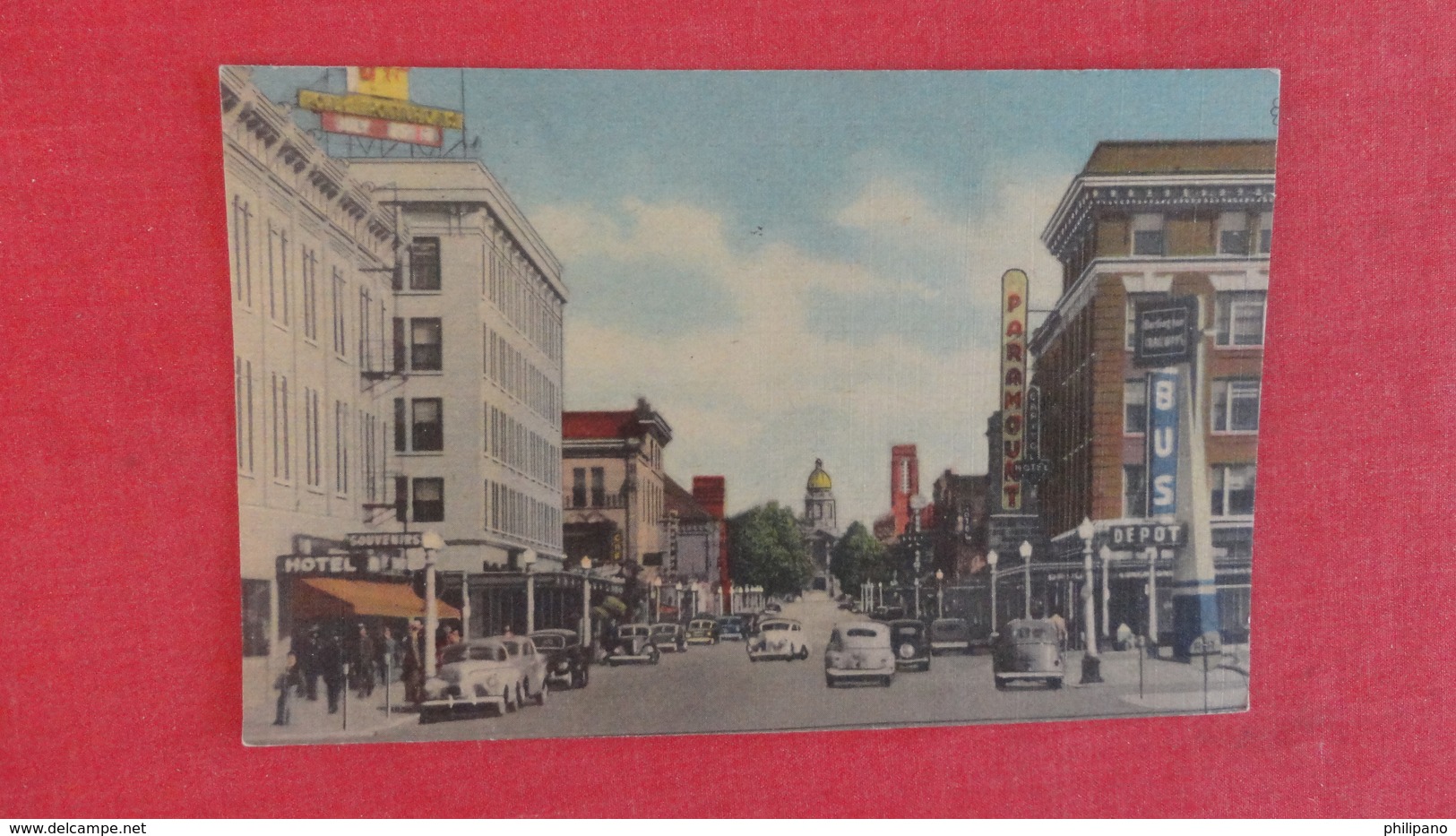 - Wyoming > Cheyenne  Capitol Avenue  >    Ref 2576 - Cheyenne