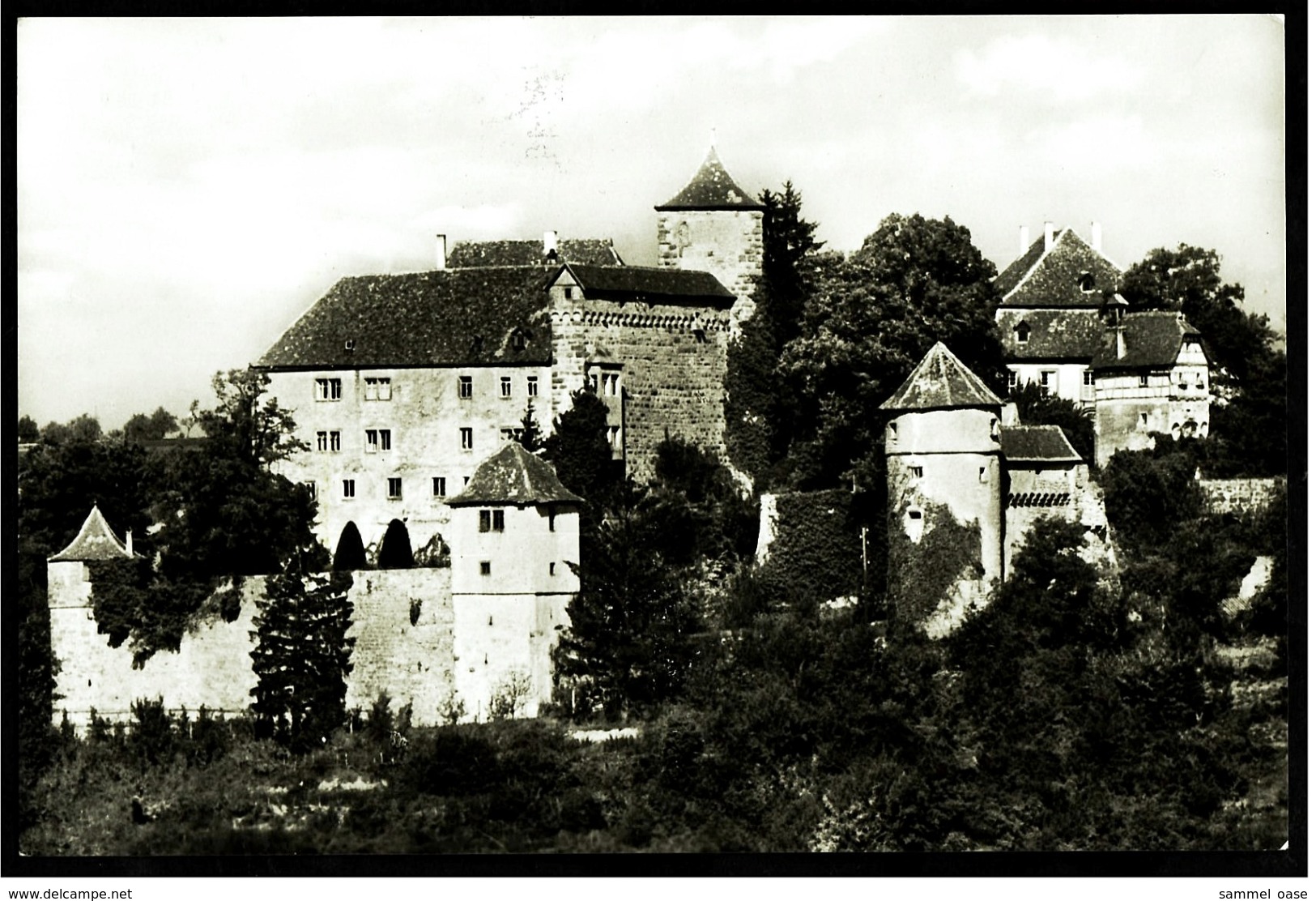 Burg Und Schloss Stetten  -  Künzelsau / Württ.  -  Ansichtskarte Ca.1965   (7180) - Bad Fuessing