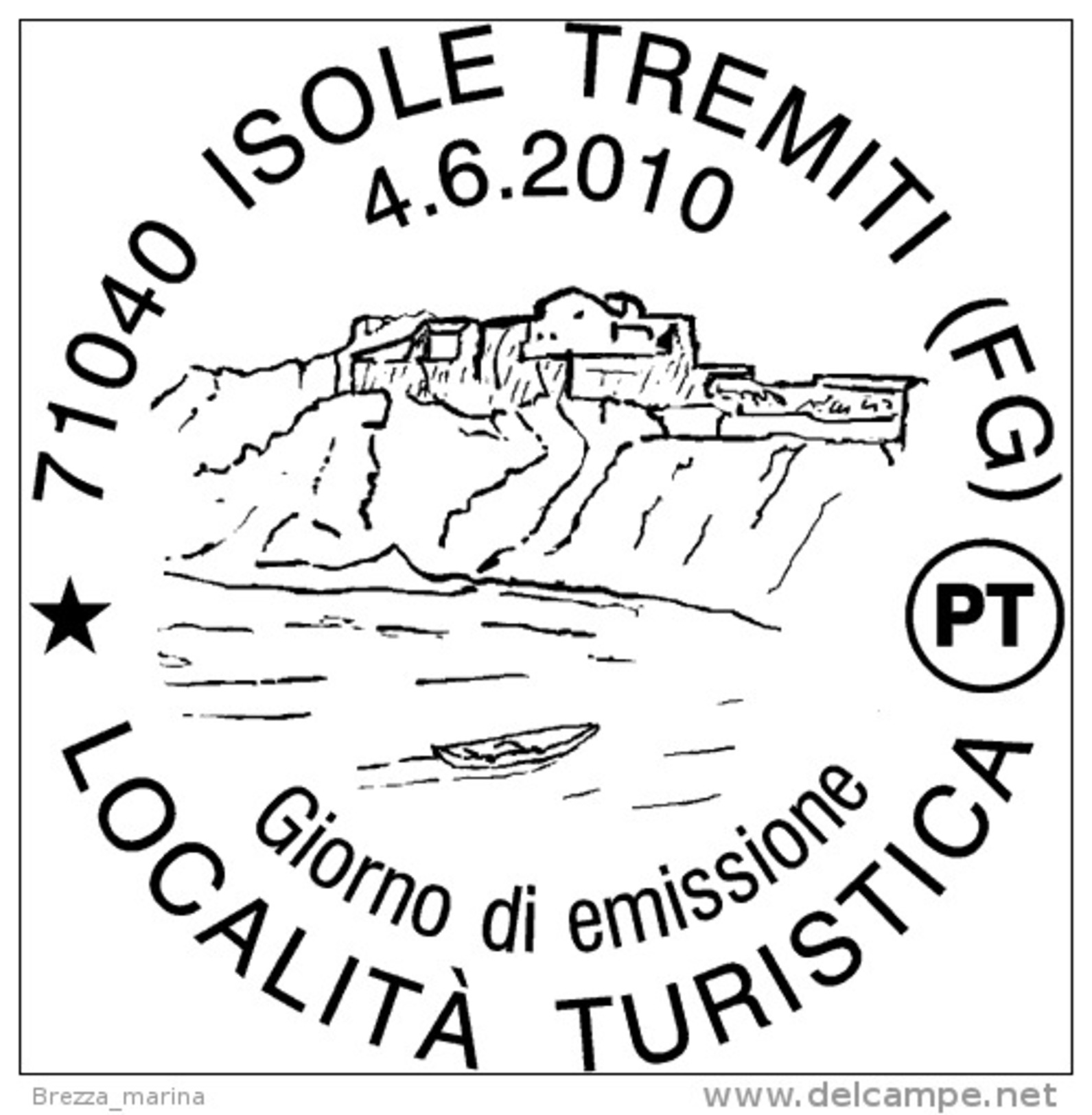 Nuovo - MNH - ITALIA - 2010 - Turismo - 0,60 &euro; &bull; Isole Tremiti - 2001-10: Mint/hinged