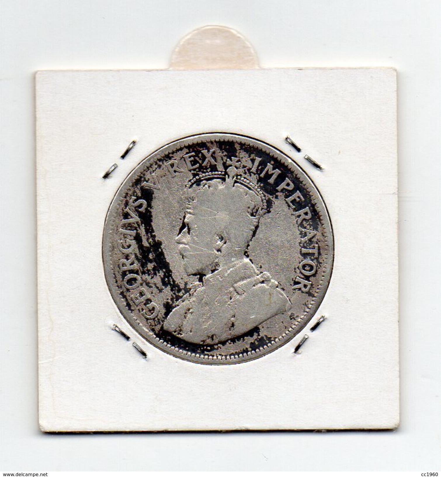 Sudafrica - 1924 - 2 E 1/2 Shilling - Argento - (FDC4608) - Sud Africa