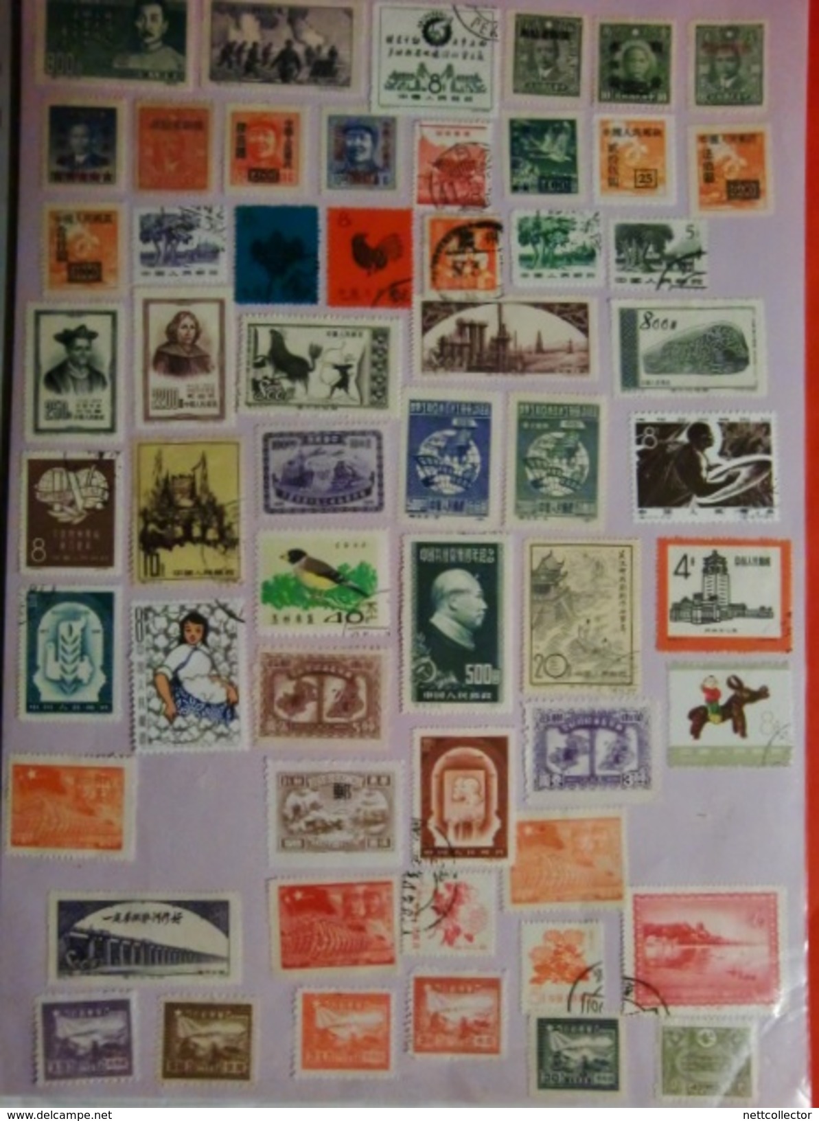 CHINE COLLECTION DE TIMBRES CLASSIQUES /SEMI- MODERNES / MODERNES OBLIT.& NEUFS*/** MAJ TB