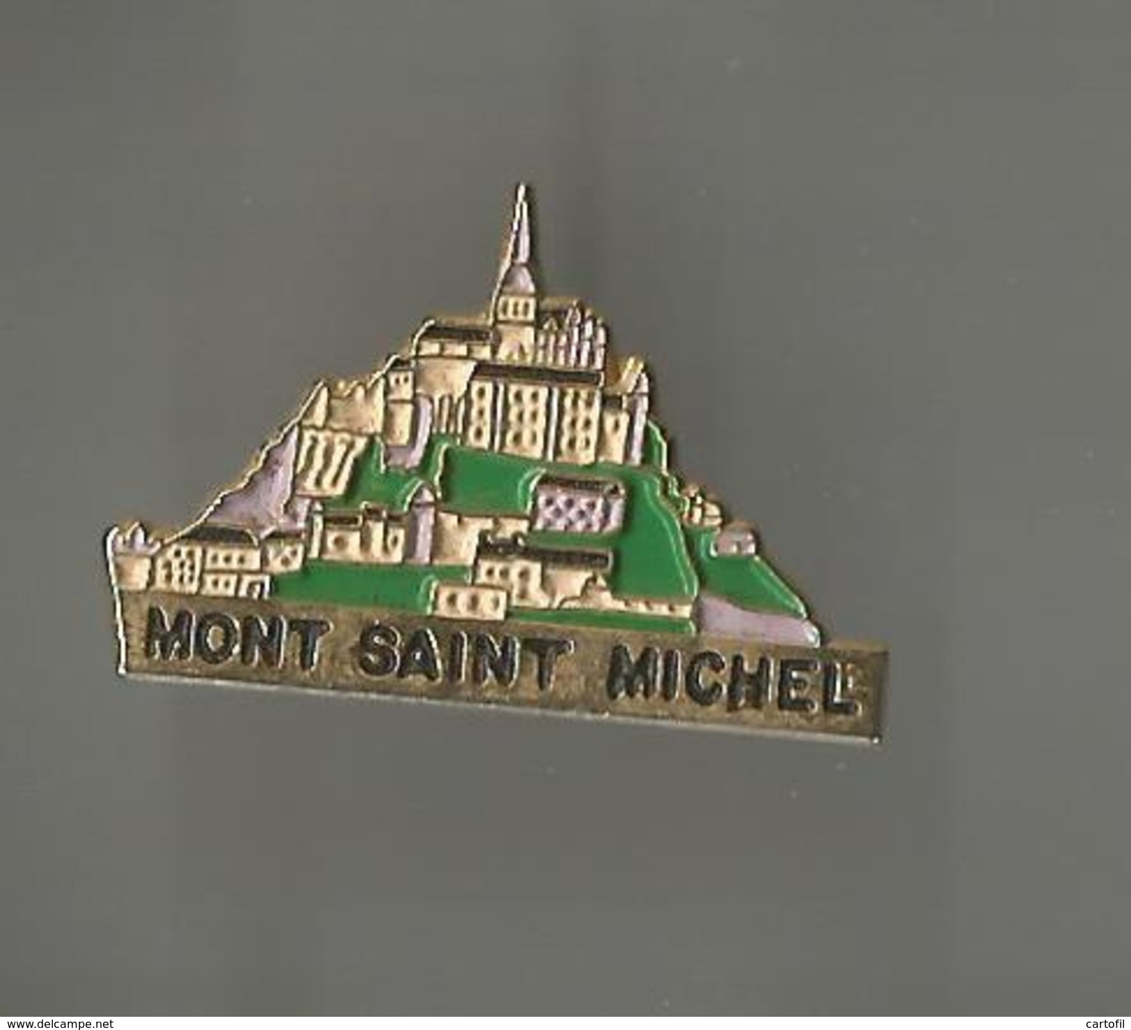 Pin´s Mont Saint Michel - Steden