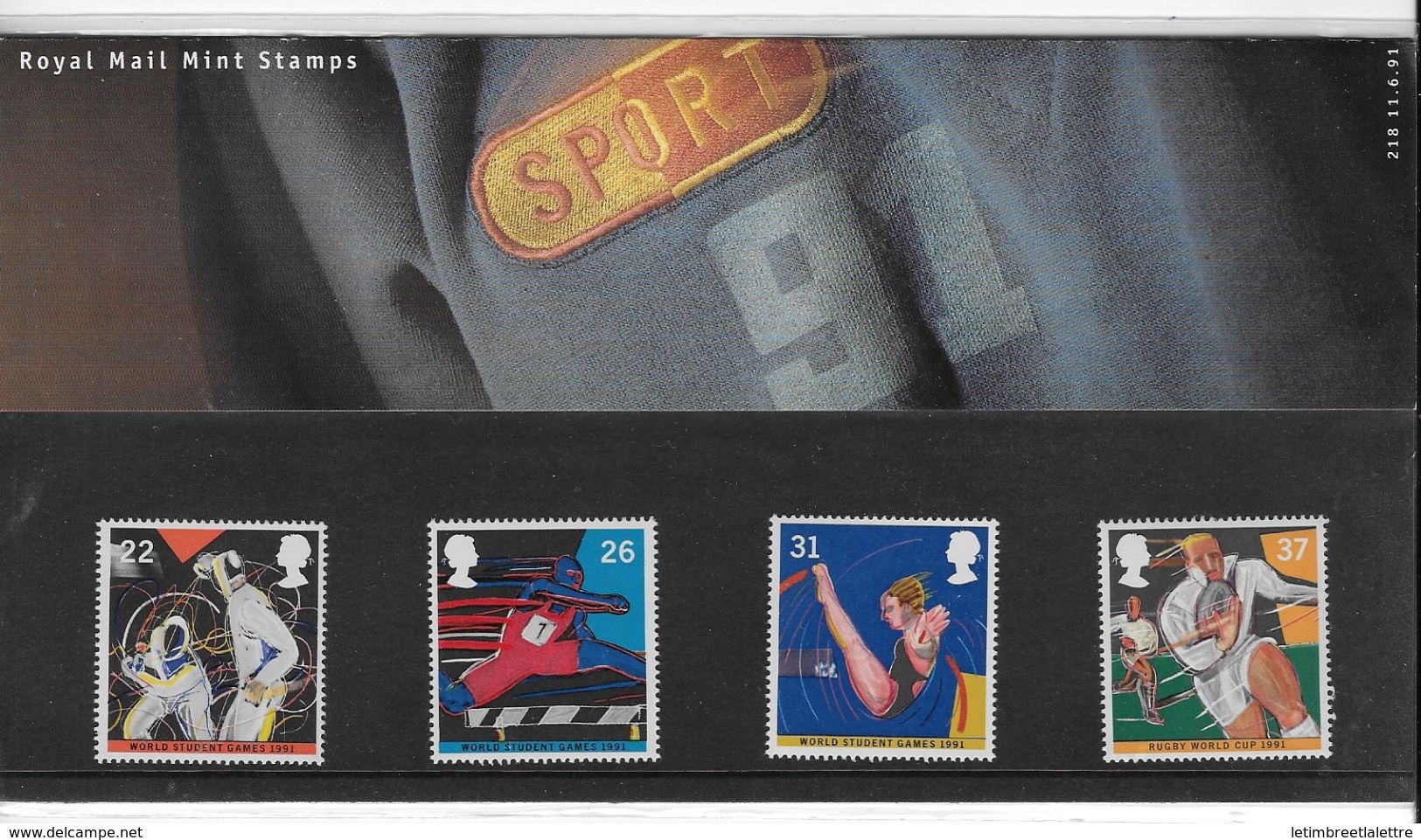 Royal Mail Mint Stamps "SPORT- SCIENTIFIC" Sous Blister - Nuovi