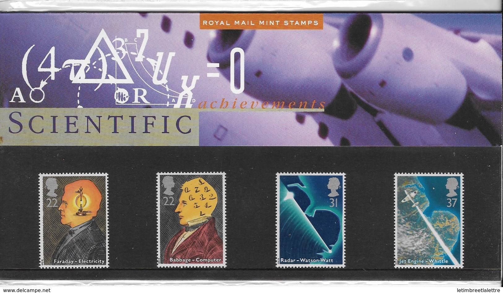 Royal Mail Mint Stamps "SPORT- SCIENTIFIC" Sous Blister - Neufs