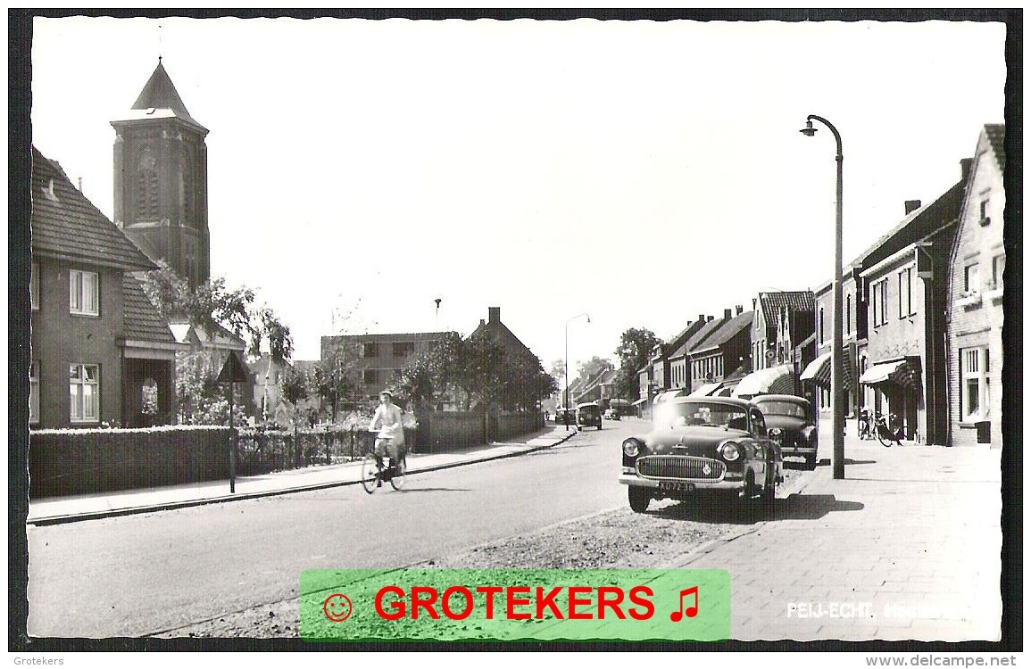 PEIJ-ECHT Houtstraat Met Mooie OPEL 1967 - Sonstige & Ohne Zuordnung