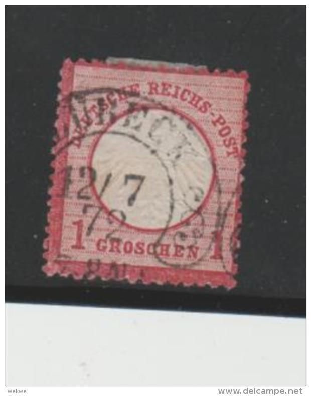 Brs4 / Lübeck, Hufeisenstempel 12.7.72 - Used Stamps