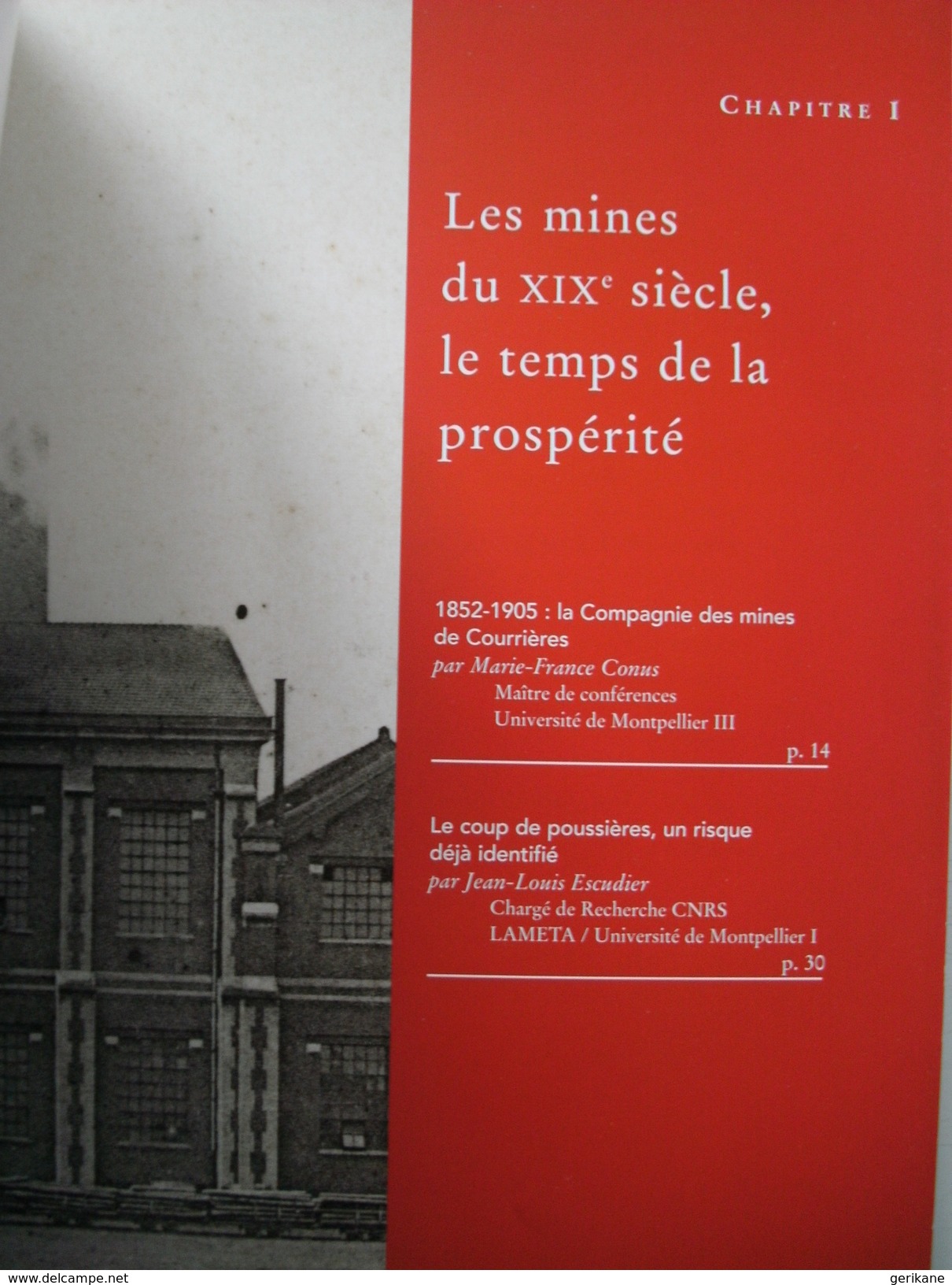 COURRIERES - catastrophe des mines de courrieres sallaumines - industrie miniere minerai mine