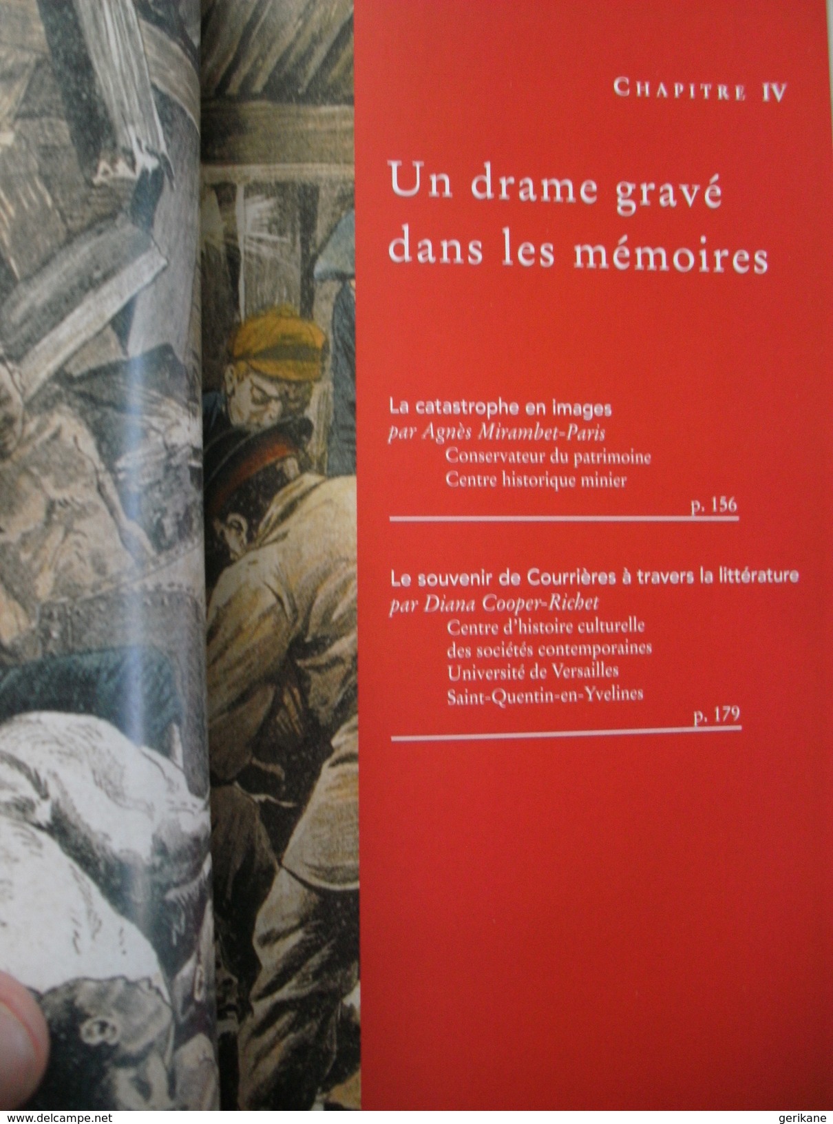 COURRIERES - catastrophe des mines de courrieres sallaumines - industrie miniere minerai mine