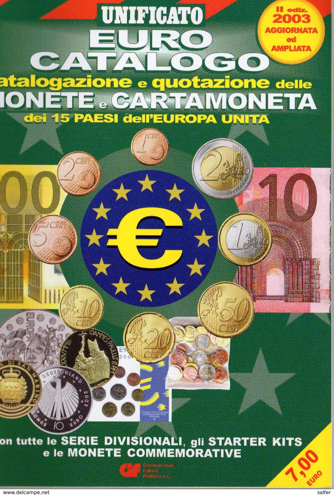 UNIFICATO EURO 2003 MONETE E CARTAMONETA - Livres & Logiciels