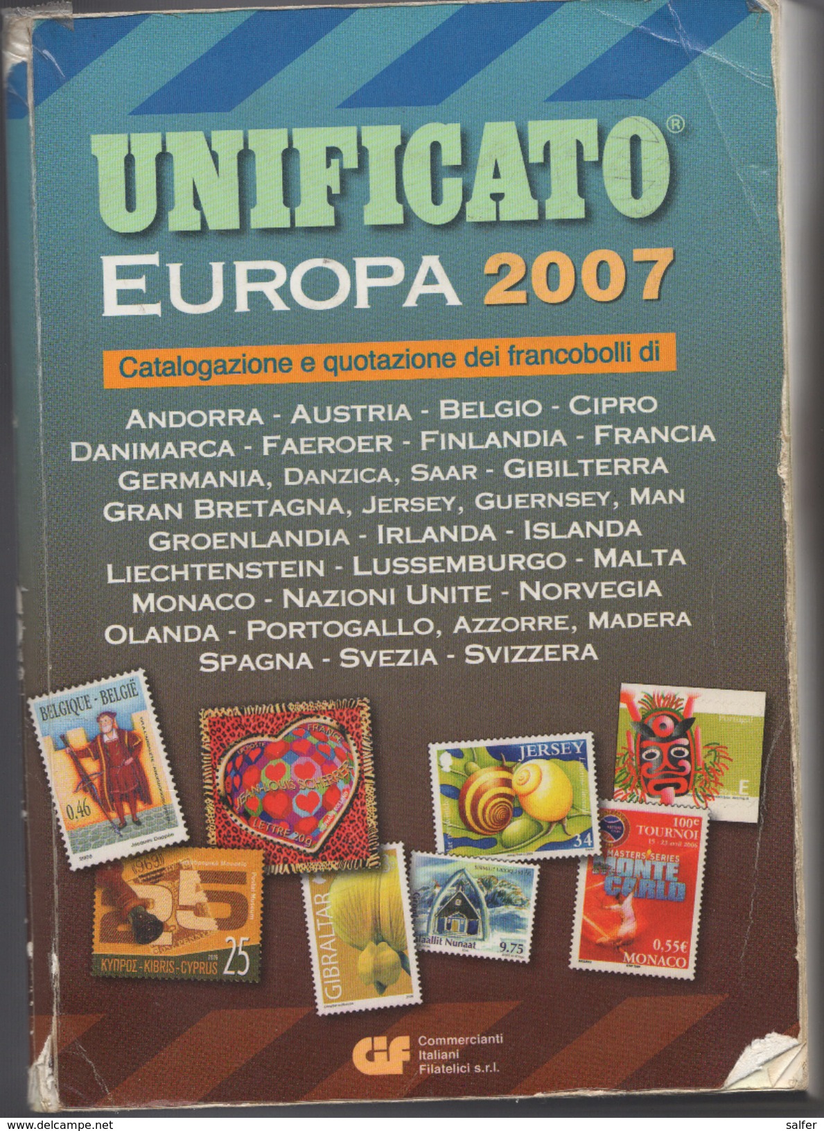 UNIFICATO EUROPA 2007 - Altri & Non Classificati