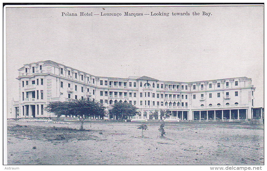 6 Cpa-afr-lourenco Marques (maputo) -polana Hotel-edi Bayly's - Mozambico