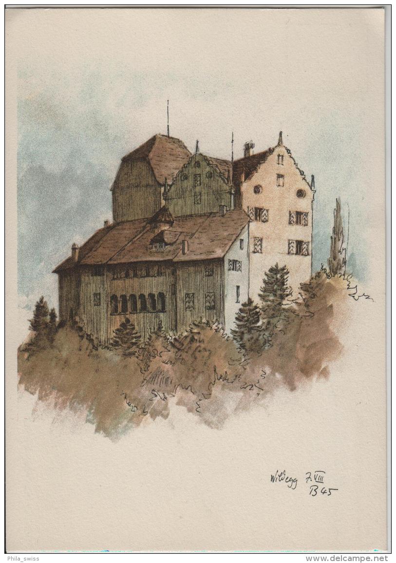 Saridon Gegen Schmerzen - Sedulon Roche Hustensirup - Schloss Wildegg Aargau - Wildegg