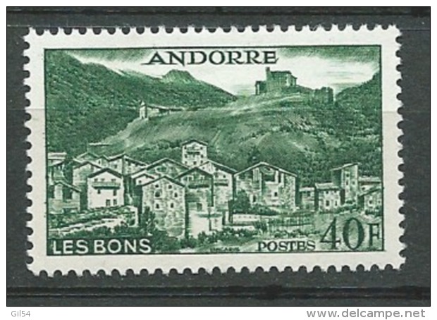 Andorre Yvert N° 151 **      Bce4003 - Unused Stamps