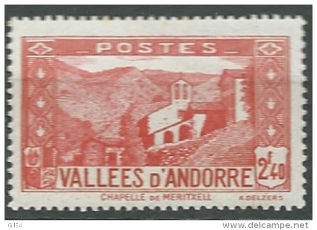 Andorre  Série Yvert N° 85 *     Bce4016 - Unused Stamps