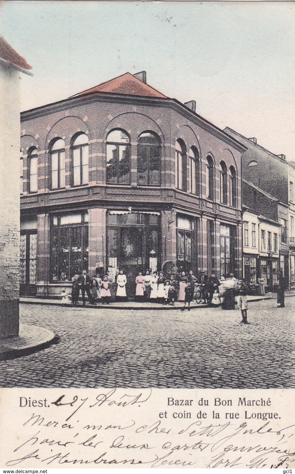 Diest - Bazar Du Bon Marche - Diest