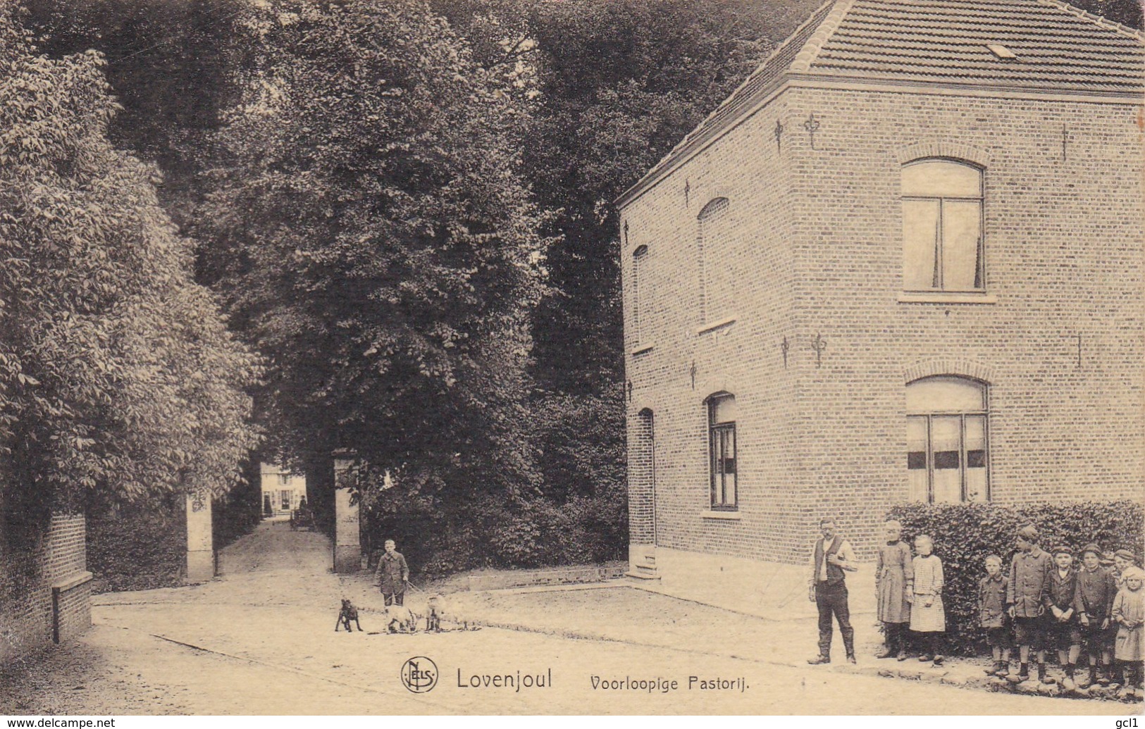 Lovenjoel - Voorlopige Pastorij - Bierbeek