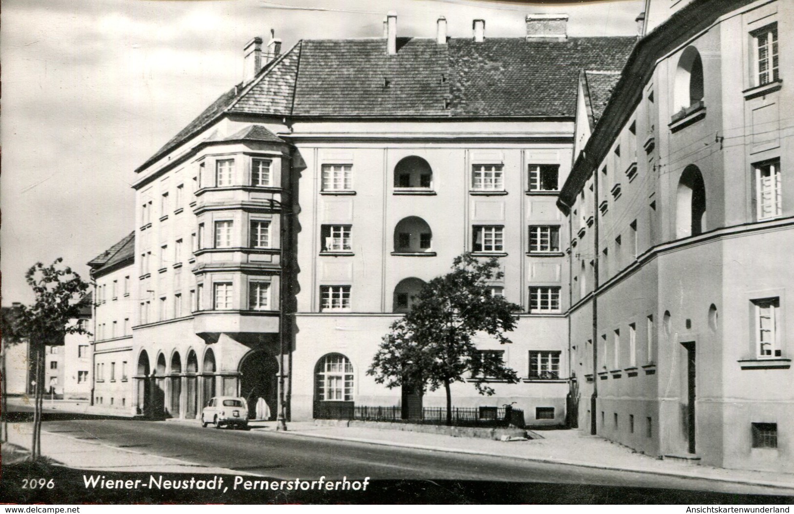 Wiener Neustadt - Pernerstorferhof (000118) - Wiener Neustadt