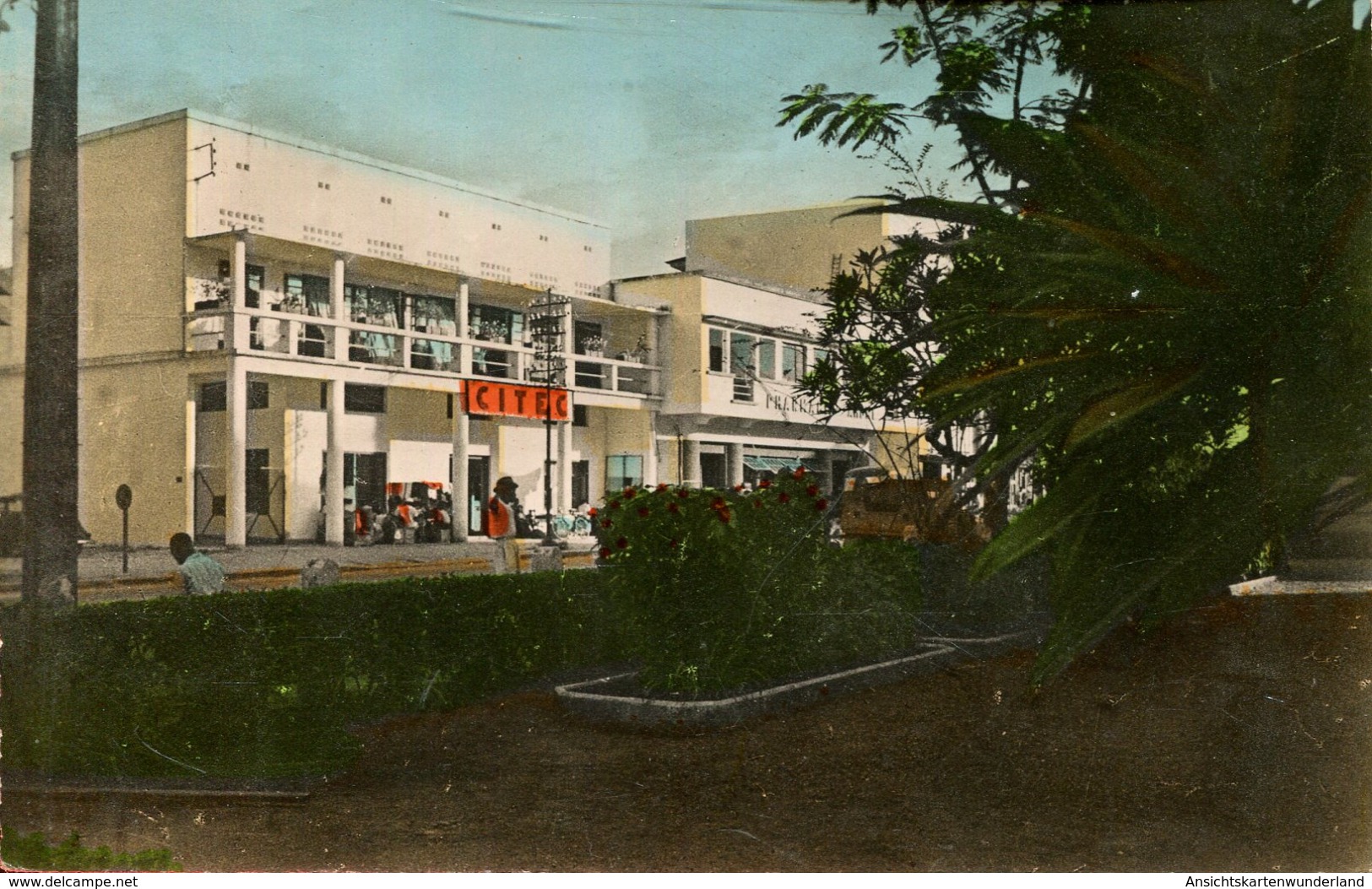 Douala - Immeubles Modernes (000121) - Kamerun