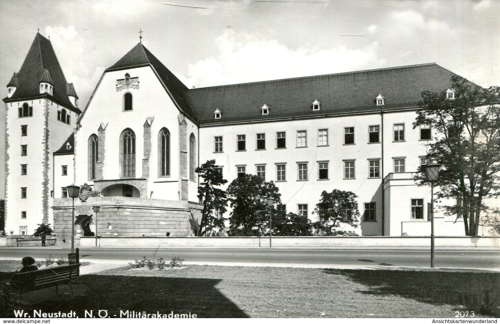 Wiener Neustadt - Militärakademie (000125) - Wiener Neustadt