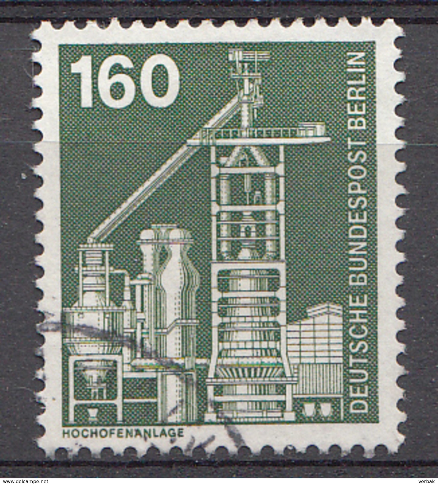 Allemagne Berlin 1975 Mi.nr.: 505 Industrie Und Technik  Oblitéré / Used / Gebruikt - Oblitérés