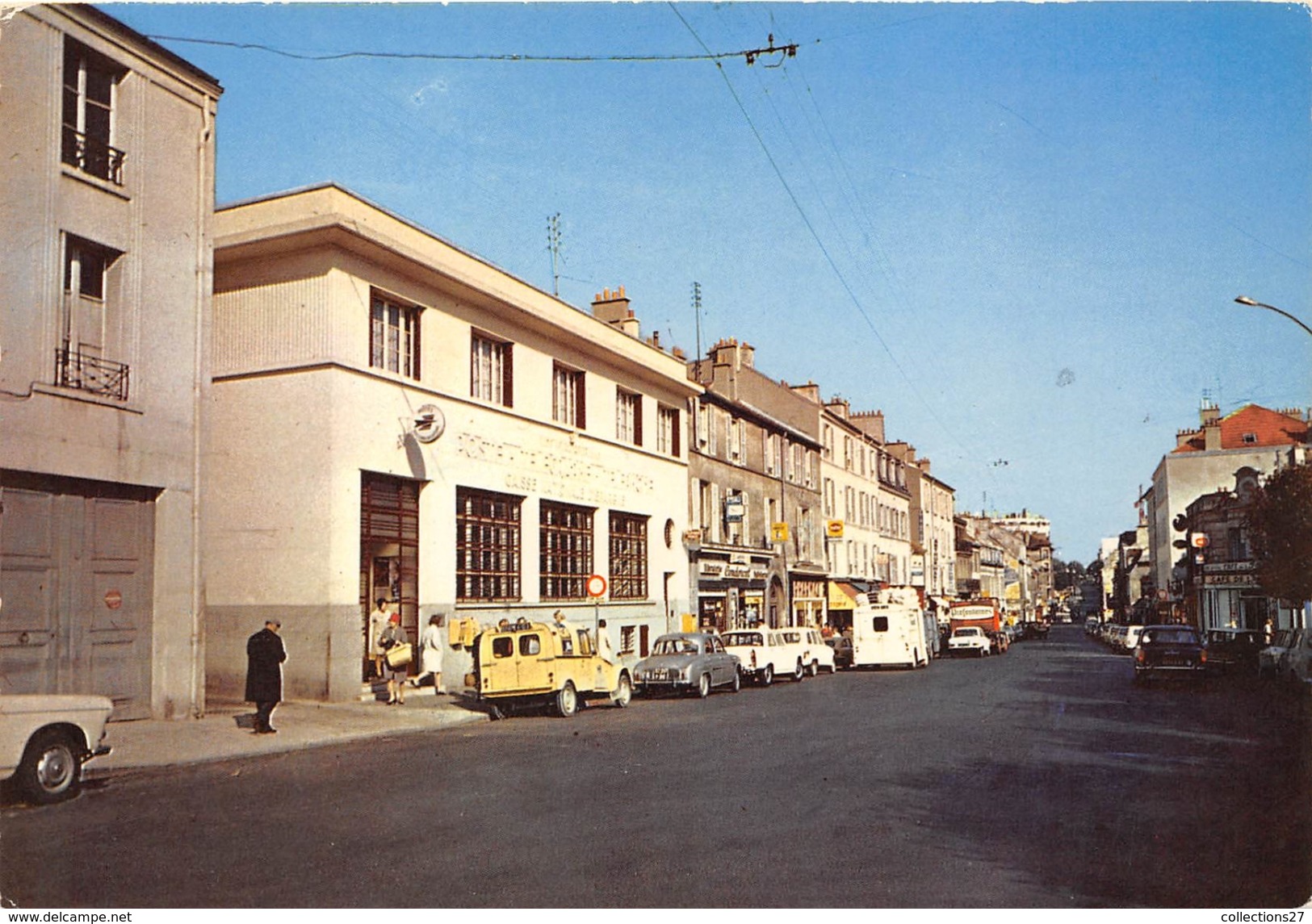 92-BOURG-LA-REINE- LES P. ET. T - Bourg La Reine