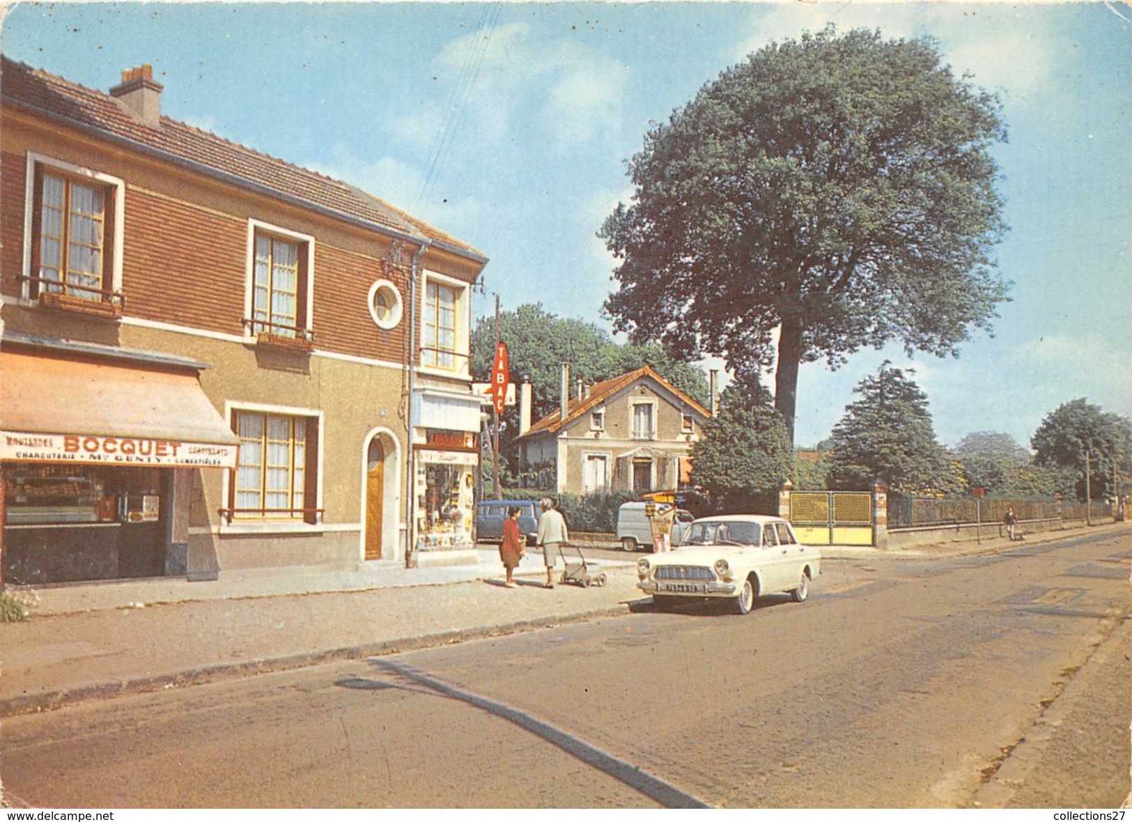 93-MONTFERMEIL- RUE GABRIEL-PERI - Montfermeil