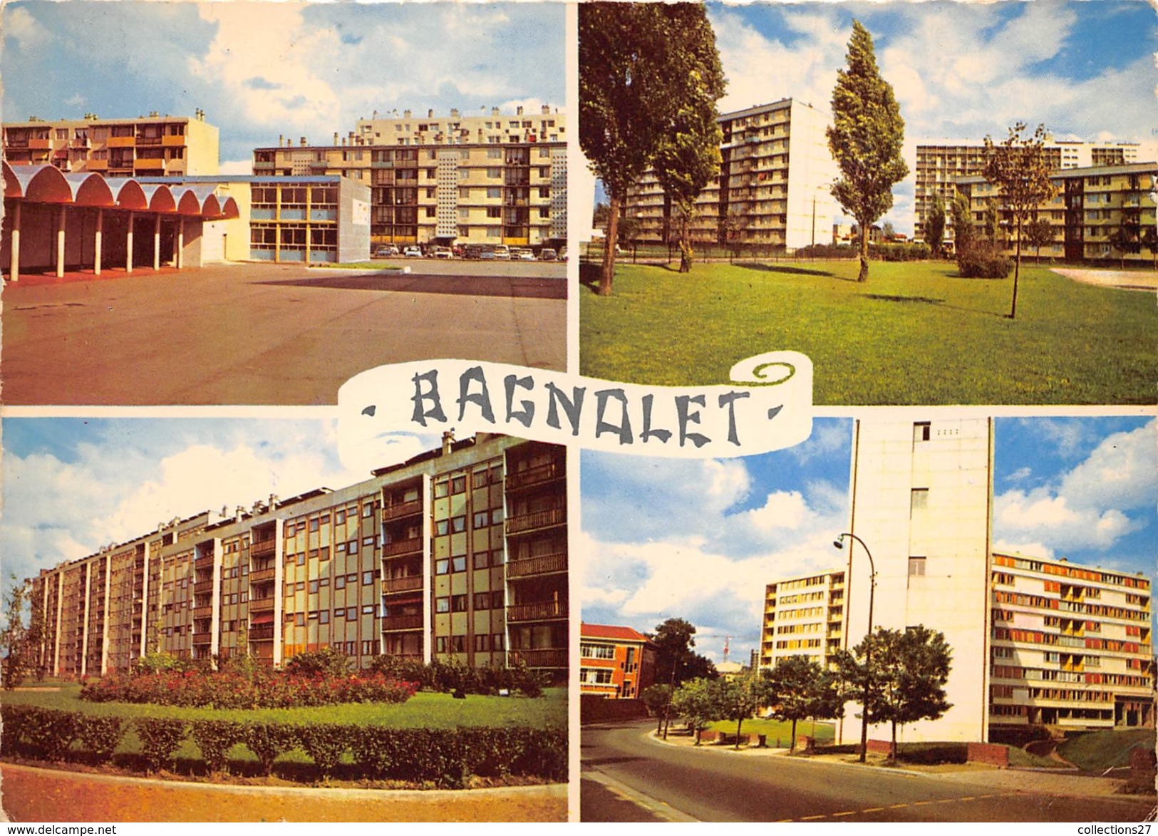 93-BAGNOLET- MULTIVUES - Bagnolet