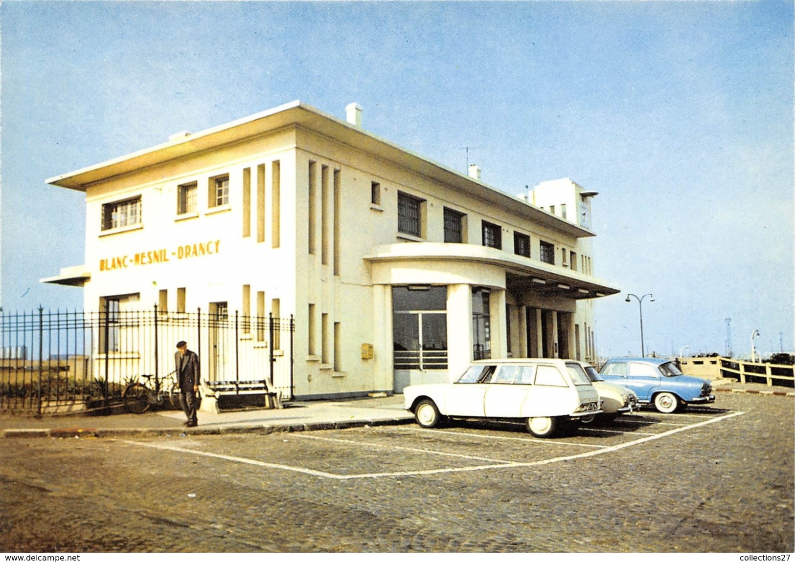 93-DRANCY- LA GARE DE BLANC-MENIL-DRANCY - Drancy