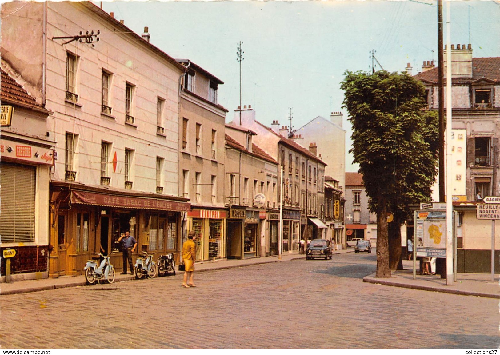 93-ROSNY-SOUS-BOIS- RUE RICHARD GARDEBLED - Rosny Sous Bois