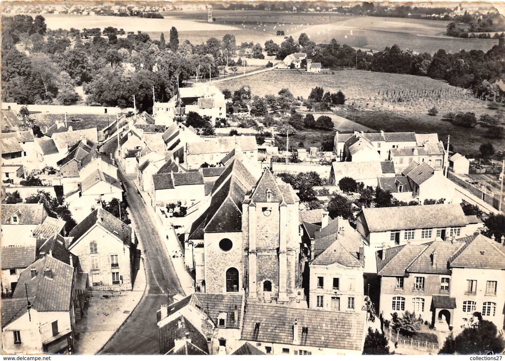 94-LA QUEU-EN-BRIE- VUE DU CIEL - La Queue En Brie