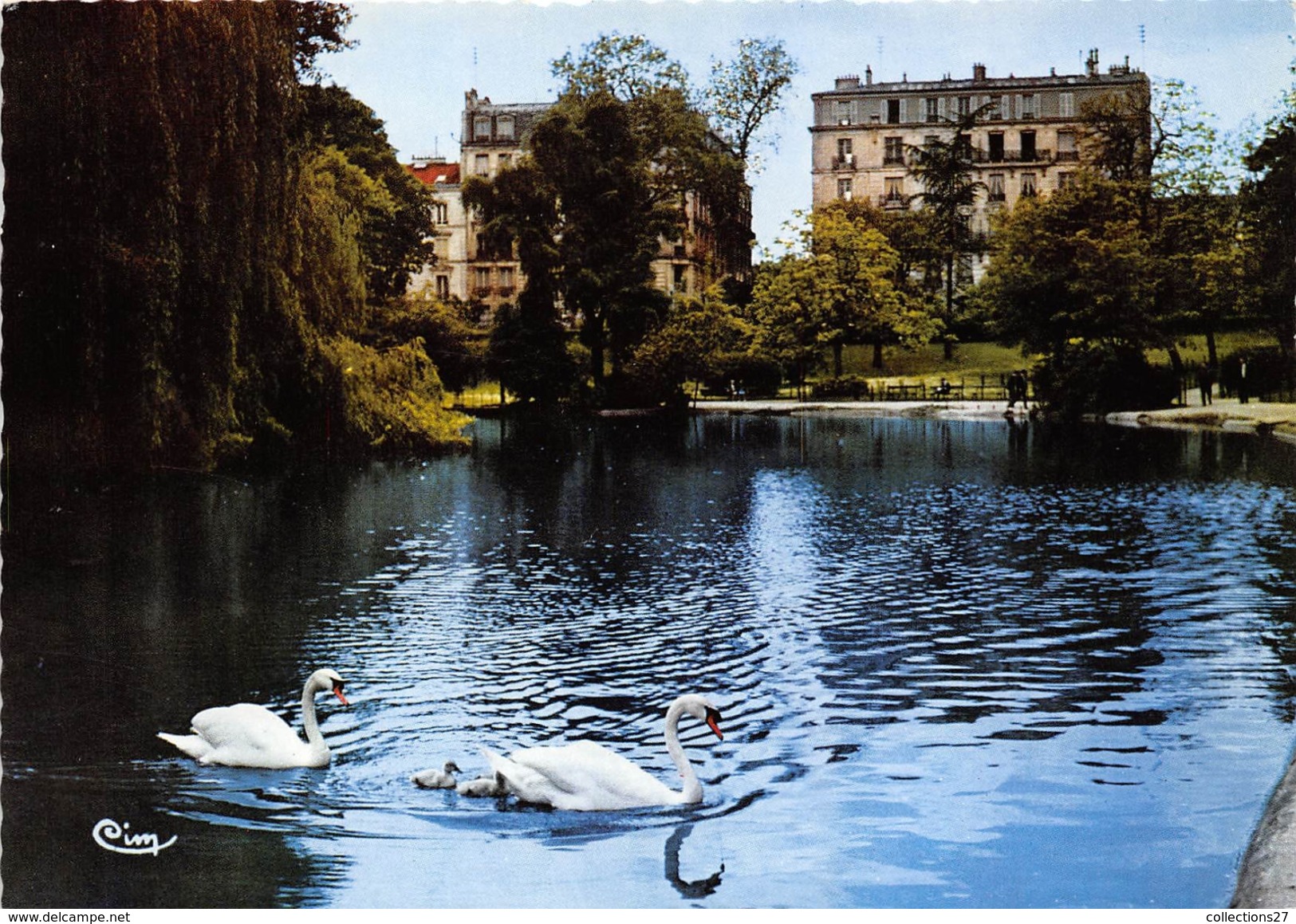 94-SAINT-MANDE- LES CYGNES SUR LE LAC - Saint Mande