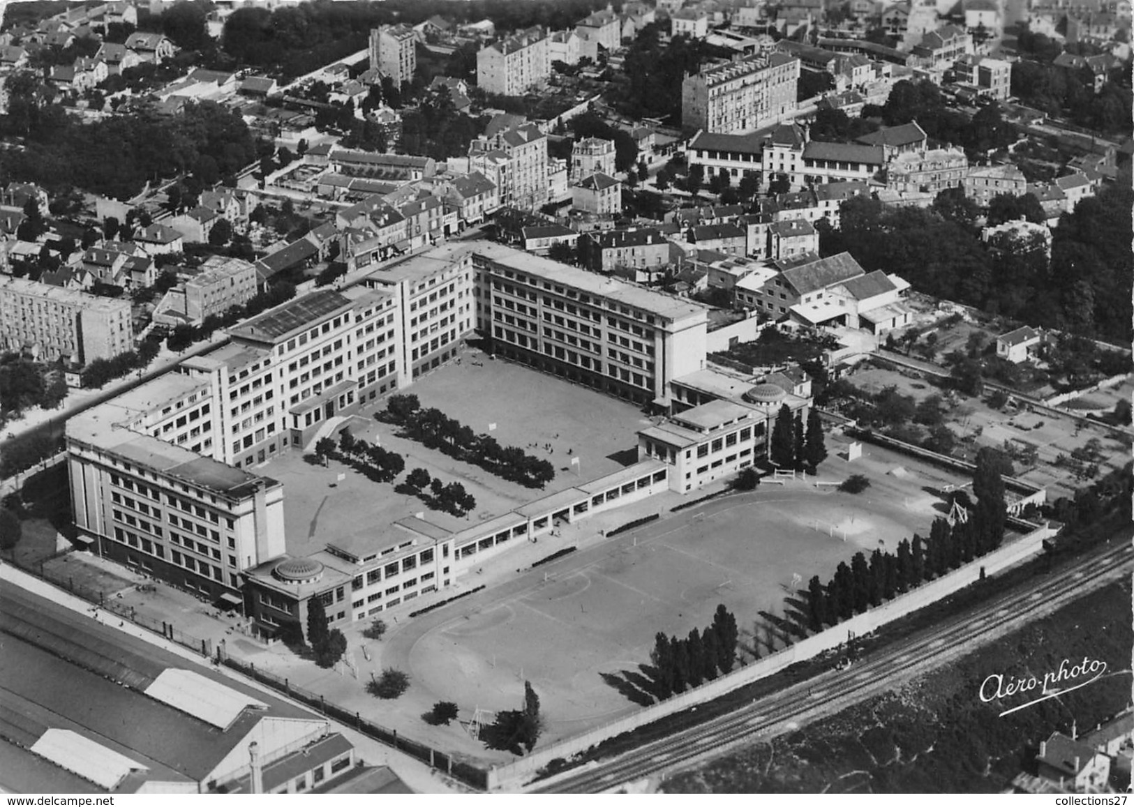 94-SAINT-MAUR- LE LYCEE MARCELIN BERTHELOT - Saint Maurice