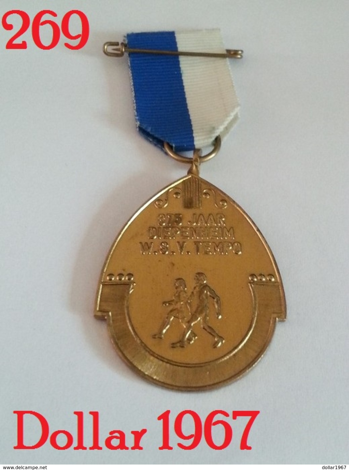 .medal - Medaille - .875-jarig Bestaan Van Diepenheim / 875 Anniversary Of Diepenheim - Autres & Non Classés