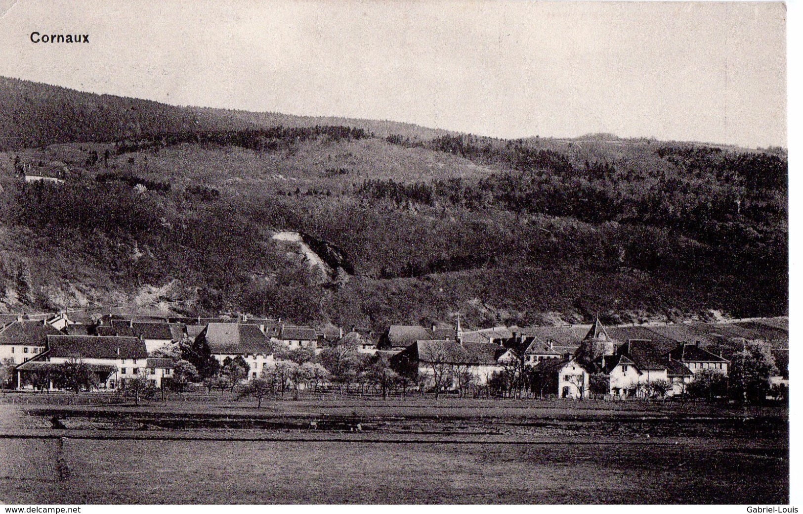 Cornaux Vue Générale - Cornaux