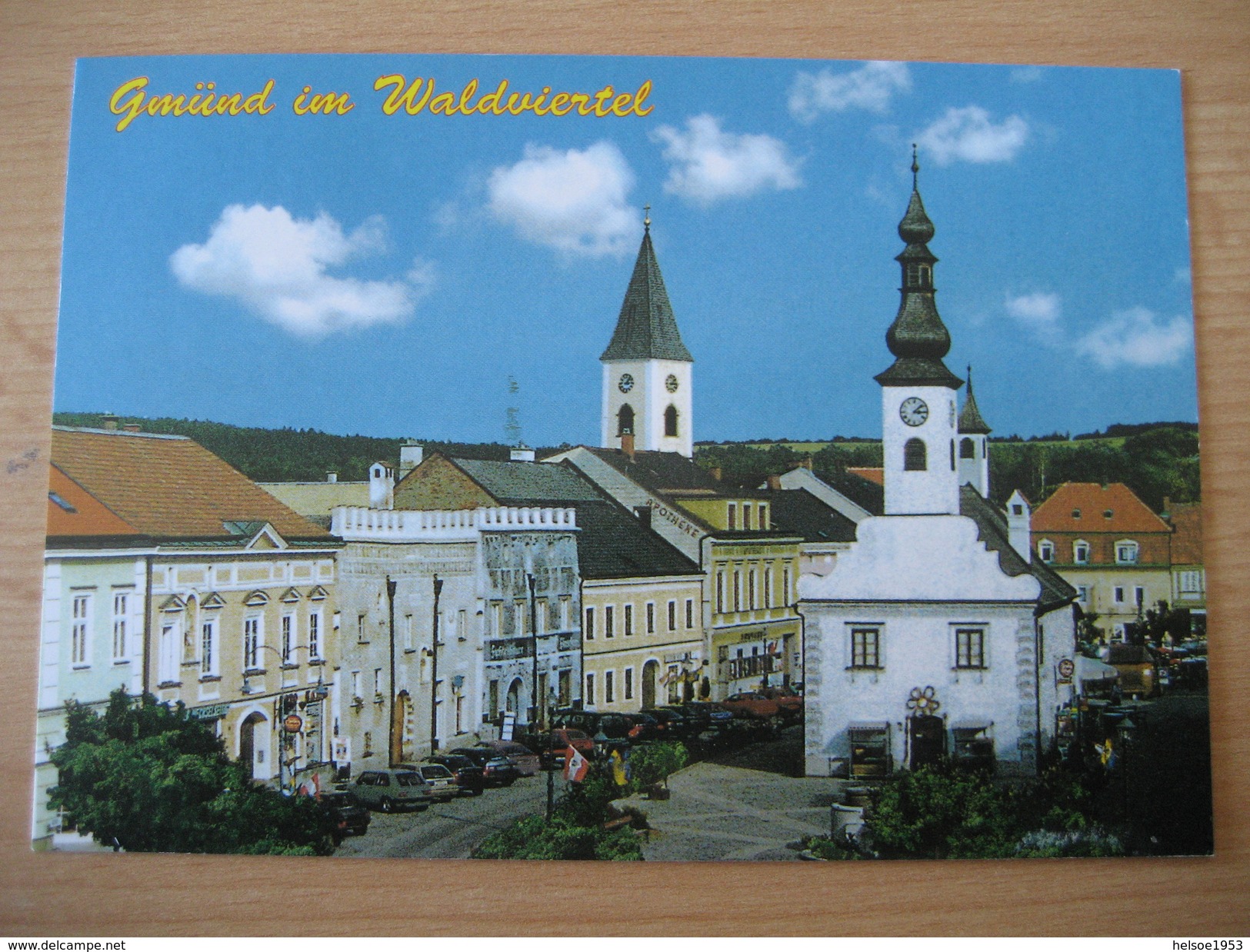 Österreich- AK Gmünd, Mit Historischen Stadtplatz - Gmünd