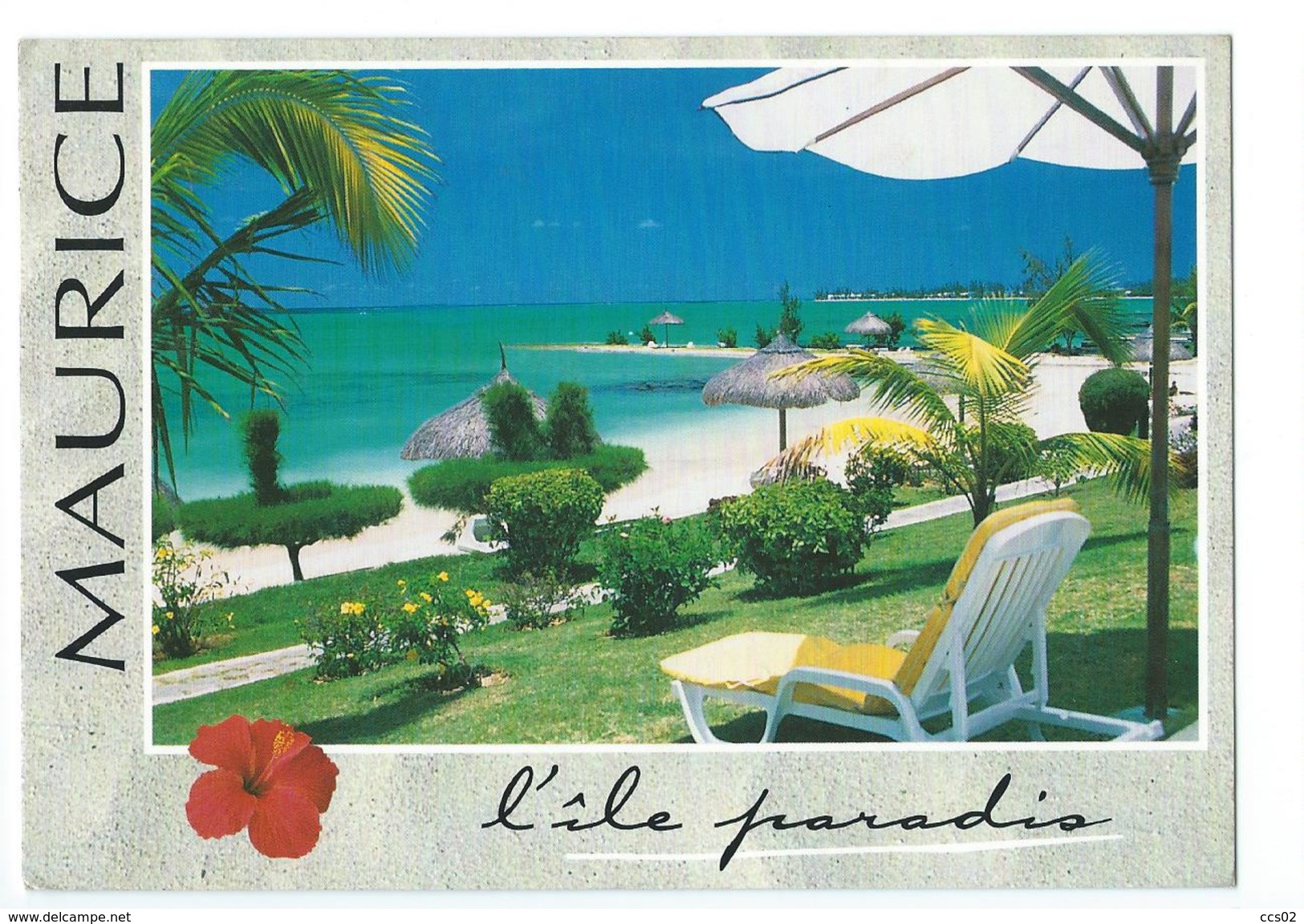 Maurice L'île Paradis - Maurice