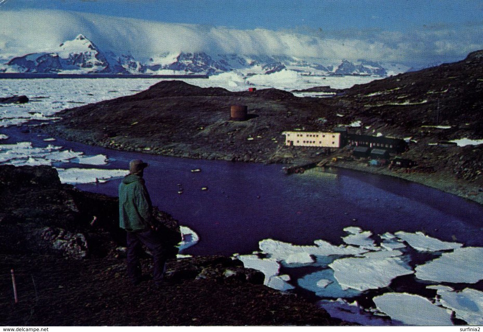 ANTARCTIC - SIGNY ISLAND - BRITISH ANTARCTIC SURVEY'S BIOLOGICAL LAB - Other & Unclassified