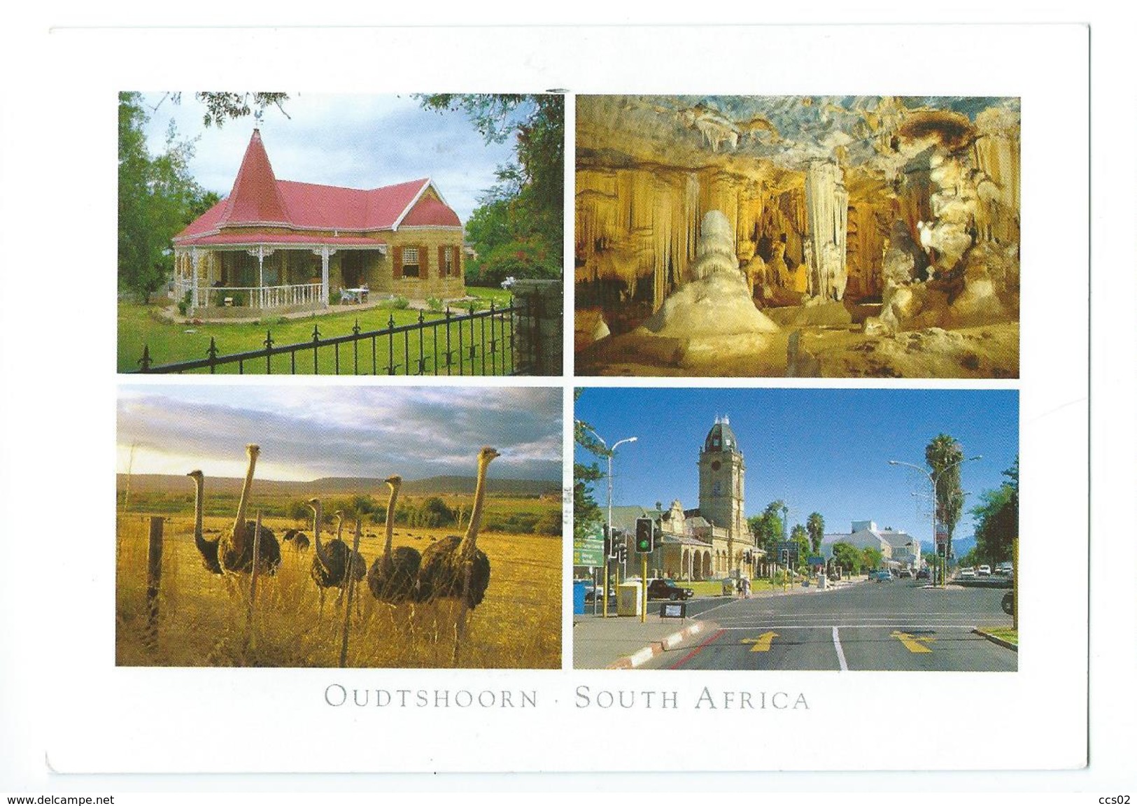 Oudtshoorn South Africa - Afrique Du Sud