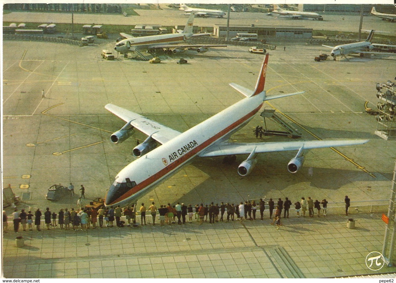 Air Canada-avion DC8 -cpm - 1946-....: Modern Tijdperk