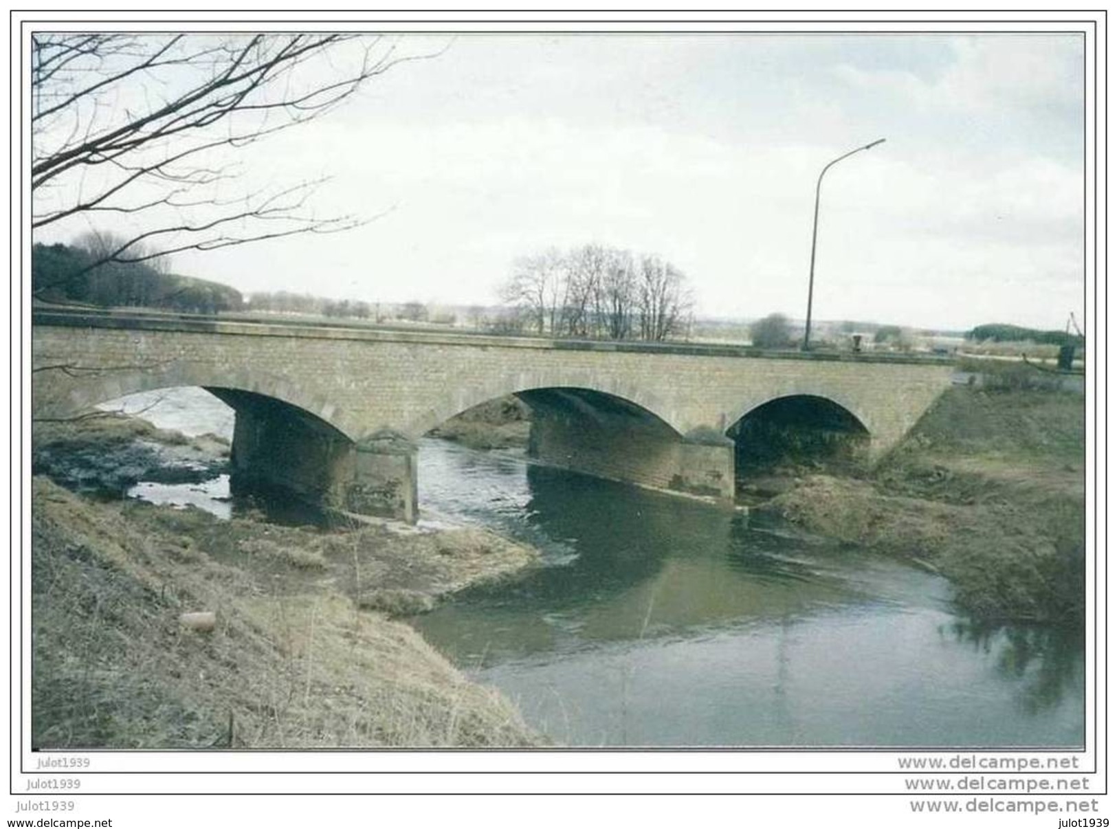 TINTIGNY ..--   Pont Sur La Semois .  Photo  UNIQUE . - Tintigny