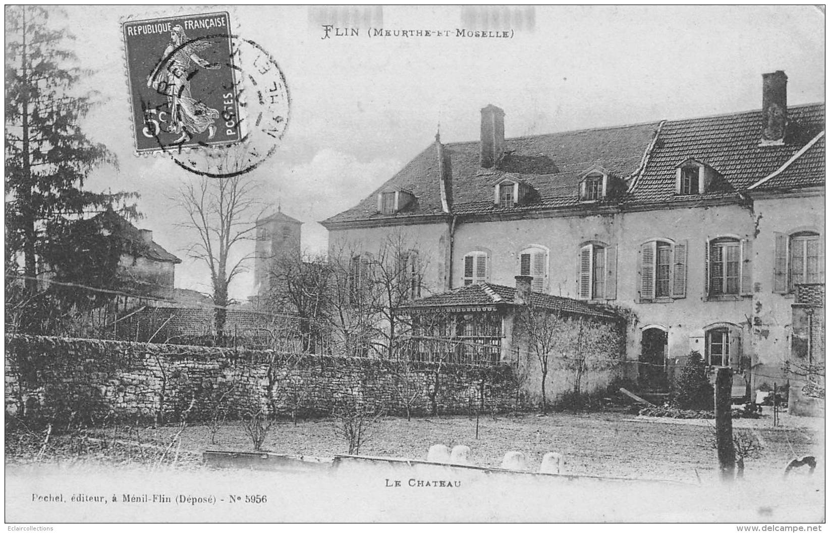 Flin        54        Le Château - Other & Unclassified